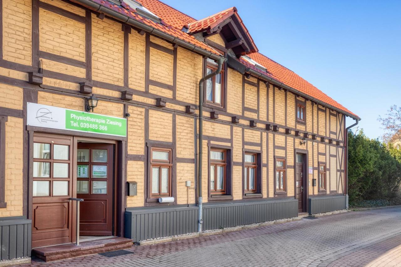 Ferienwohnung Ziesing Gernrode Gernrode  Extérieur photo