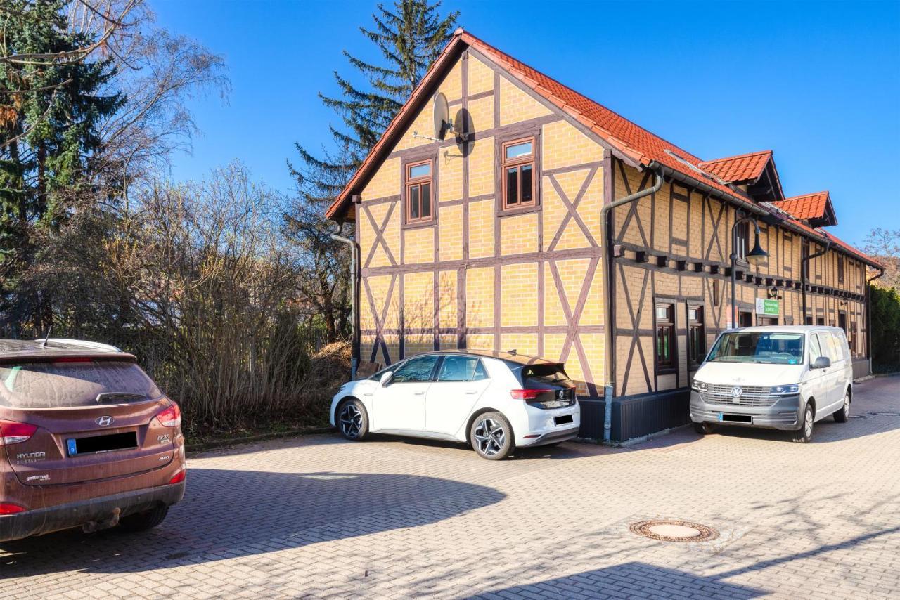 Ferienwohnung Ziesing Gernrode Gernrode  Extérieur photo
