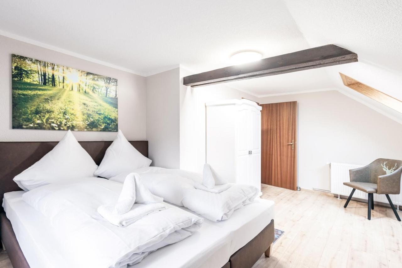 Ferienwohnung Ziesing Gernrode Gernrode  Extérieur photo
