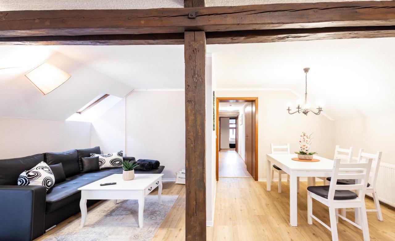 Ferienwohnung Ziesing Gernrode Gernrode  Extérieur photo