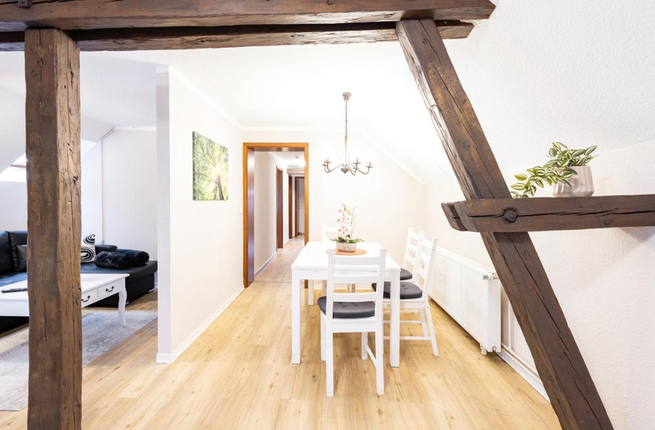 Ferienwohnung Ziesing Gernrode Gernrode  Extérieur photo